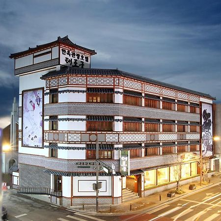 Jeonju Hanok Taejogung Hotel 外观 照片