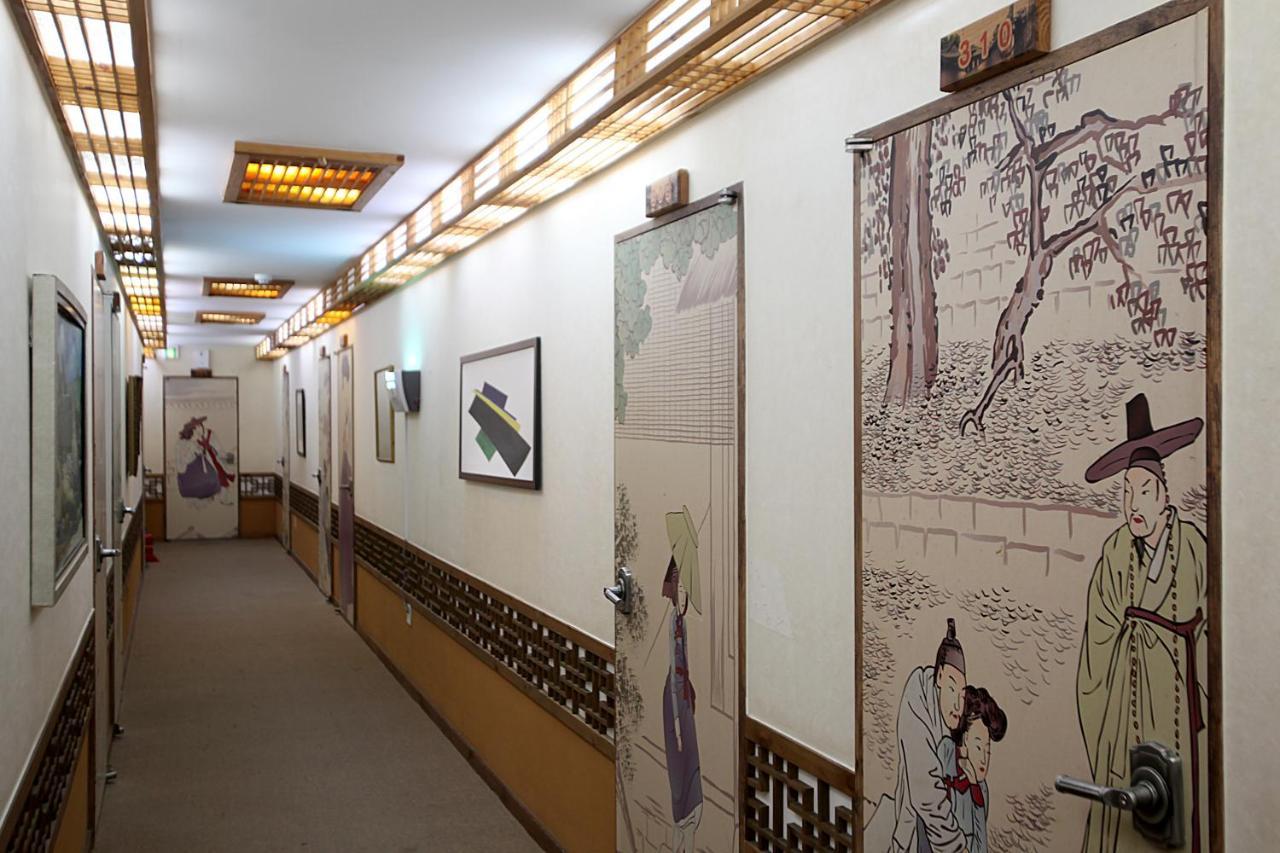 Jeonju Hanok Taejogung Hotel 外观 照片