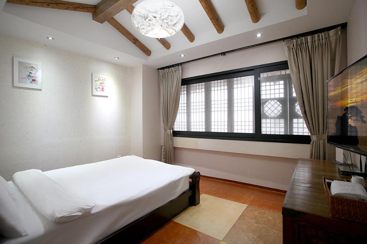 Jeonju Hanok Taejogung Hotel 客房 照片