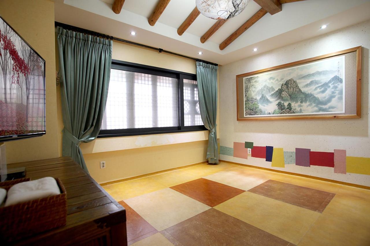 Jeonju Hanok Taejogung Hotel 客房 照片