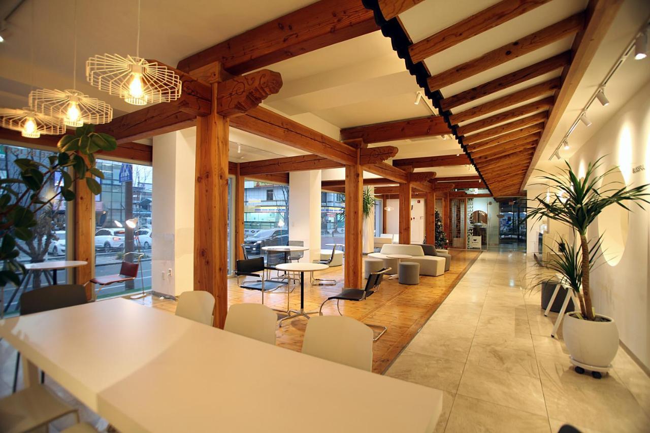 Jeonju Hanok Taejogung Hotel 外观 照片