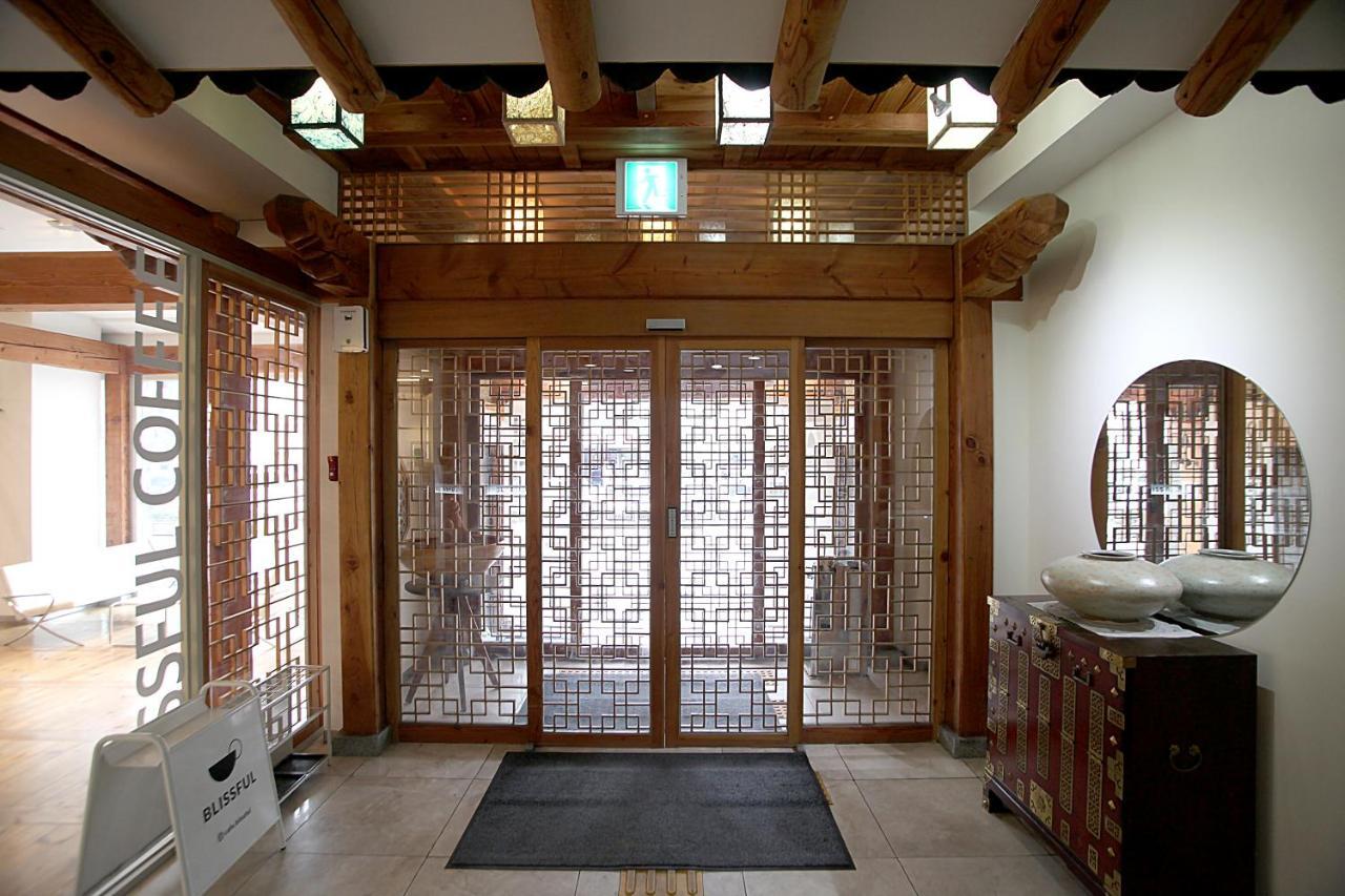 Jeonju Hanok Taejogung Hotel 外观 照片
