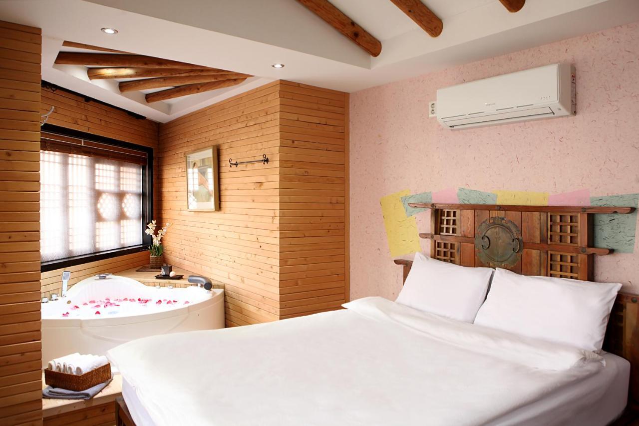 Jeonju Hanok Taejogung Hotel 客房 照片