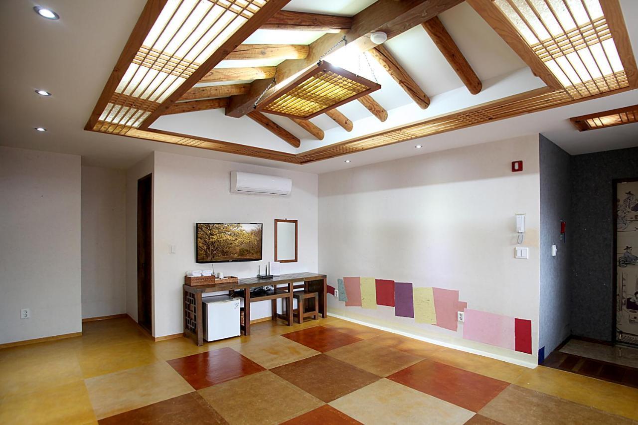 Jeonju Hanok Taejogung Hotel 客房 照片