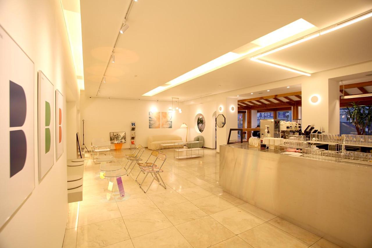 Jeonju Hanok Taejogung Hotel 外观 照片