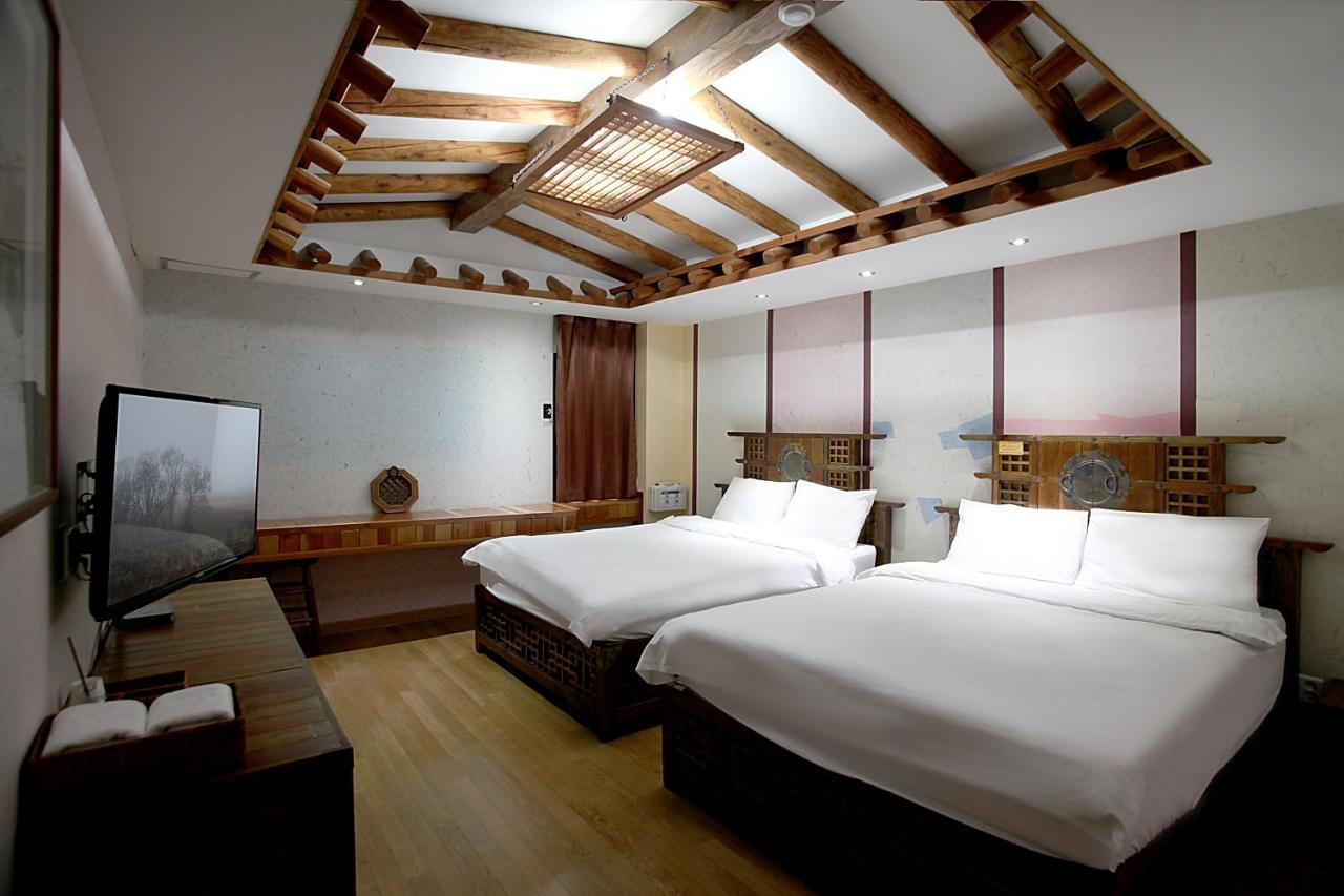 Jeonju Hanok Taejogung Hotel 客房 照片