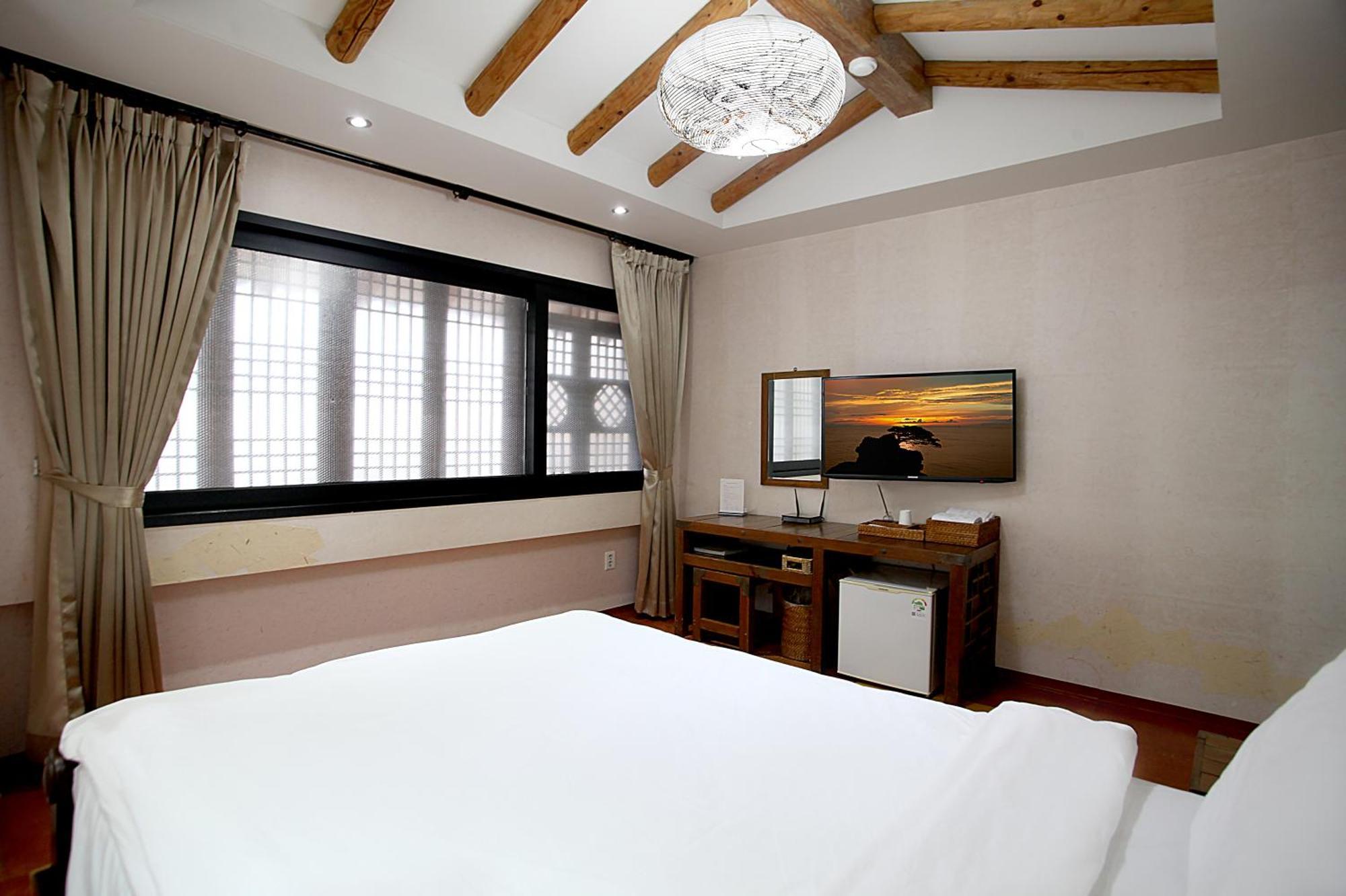 Jeonju Hanok Taejogung Hotel 客房 照片