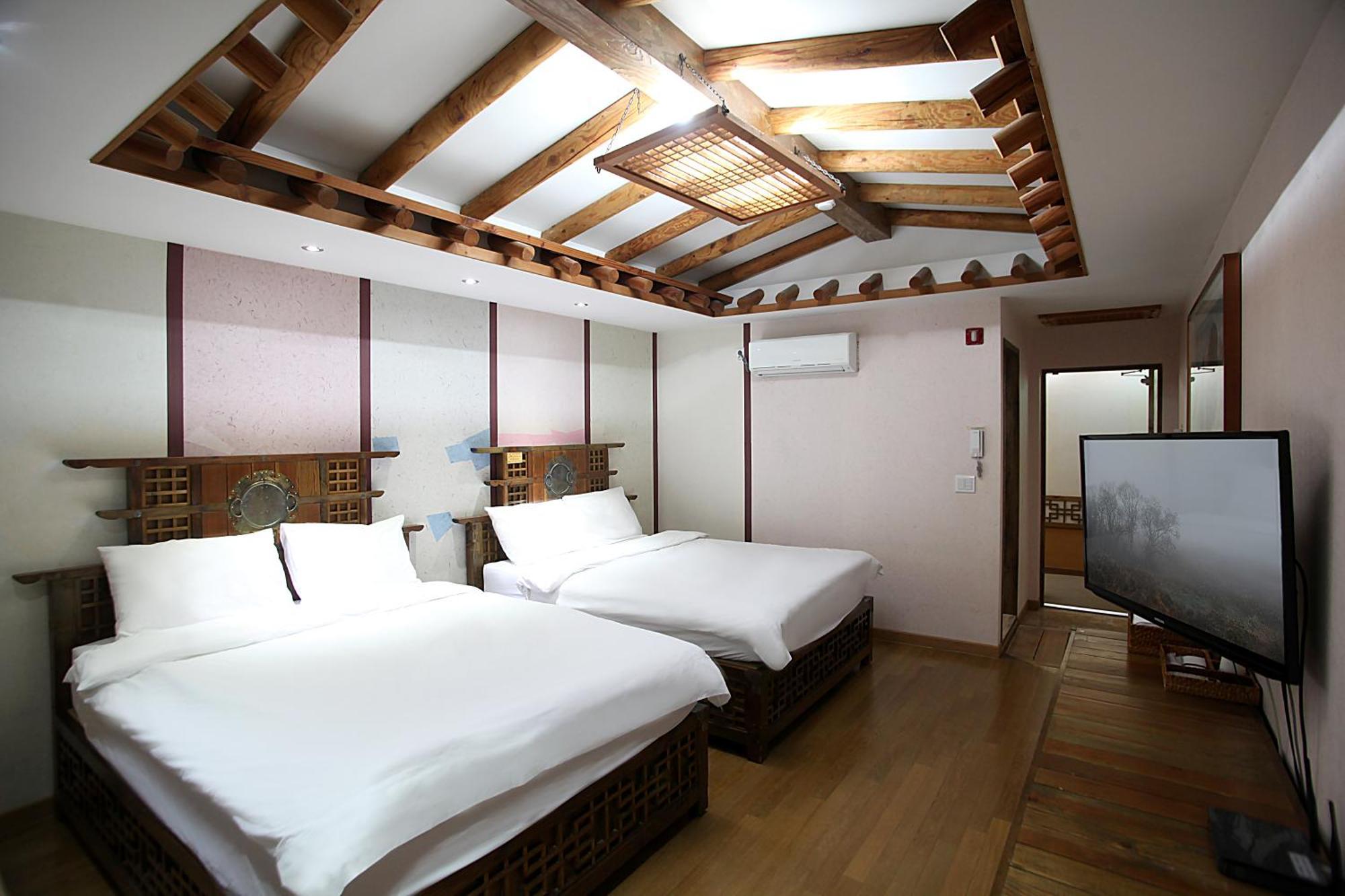 Jeonju Hanok Taejogung Hotel 客房 照片