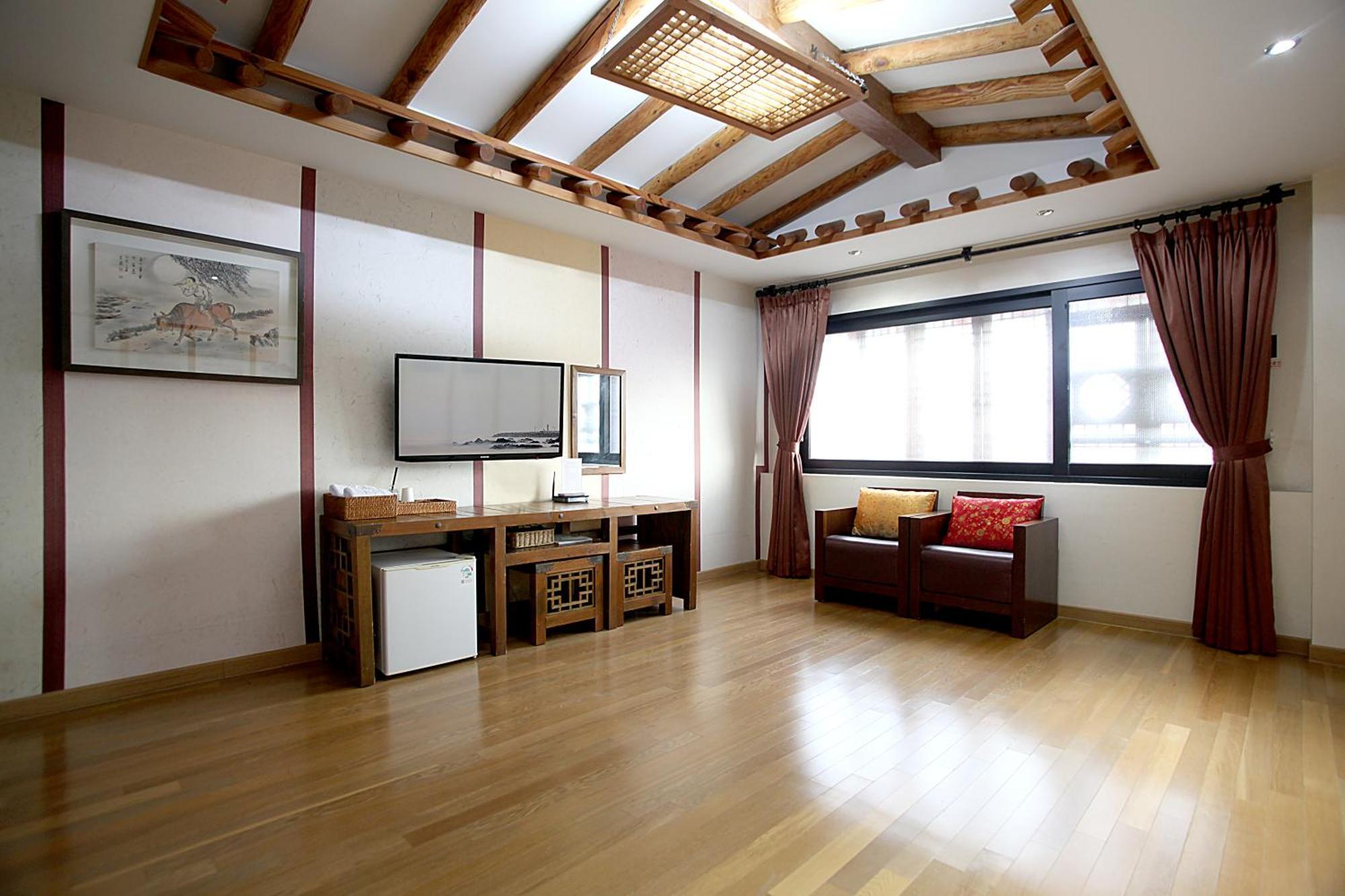 Jeonju Hanok Taejogung Hotel 客房 照片