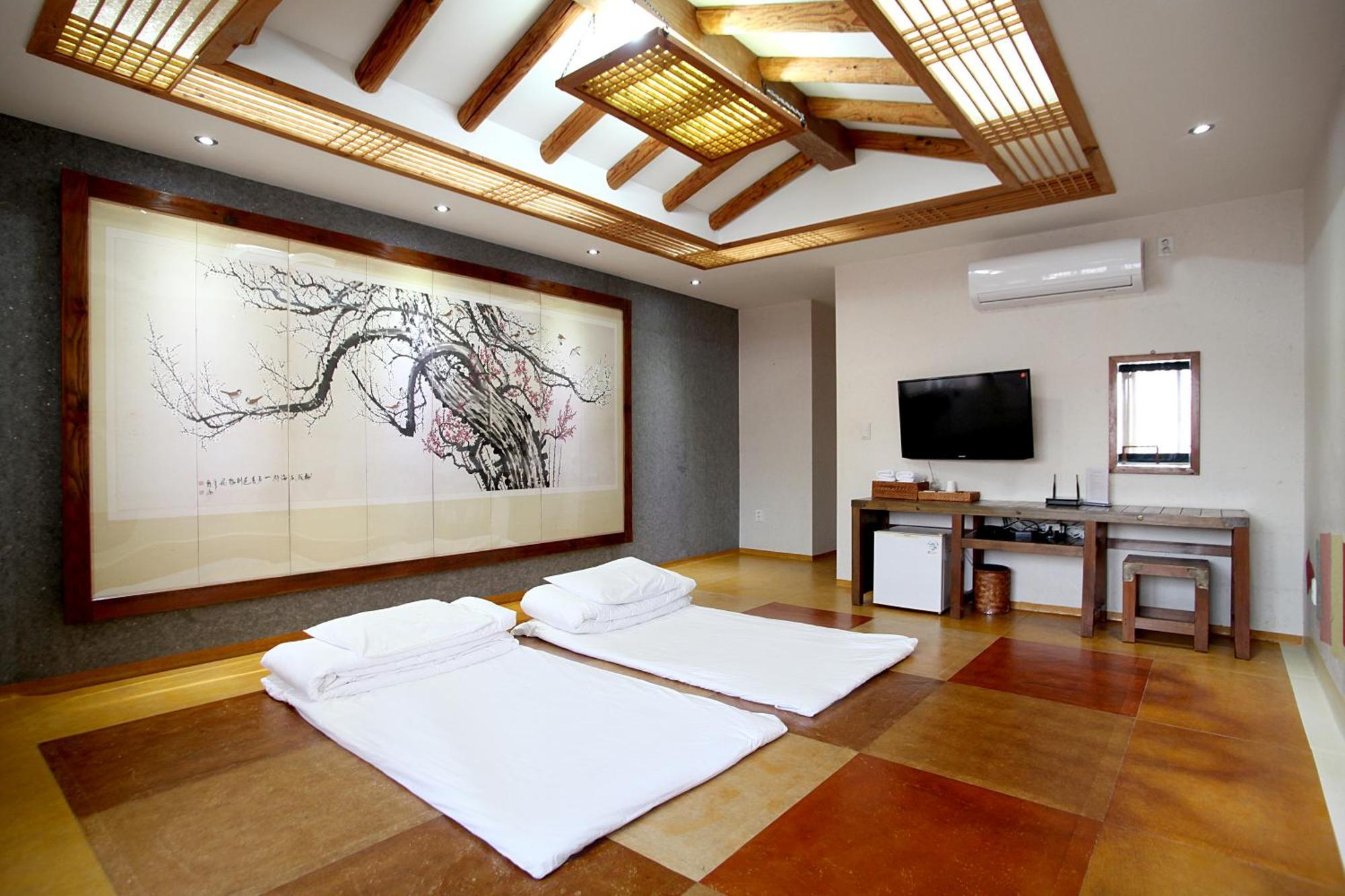 Jeonju Hanok Taejogung Hotel 客房 照片