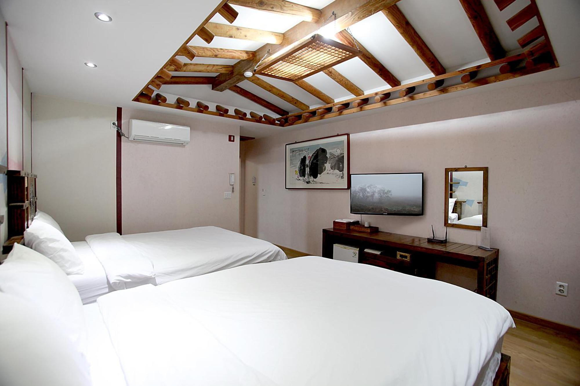 Jeonju Hanok Taejogung Hotel 客房 照片