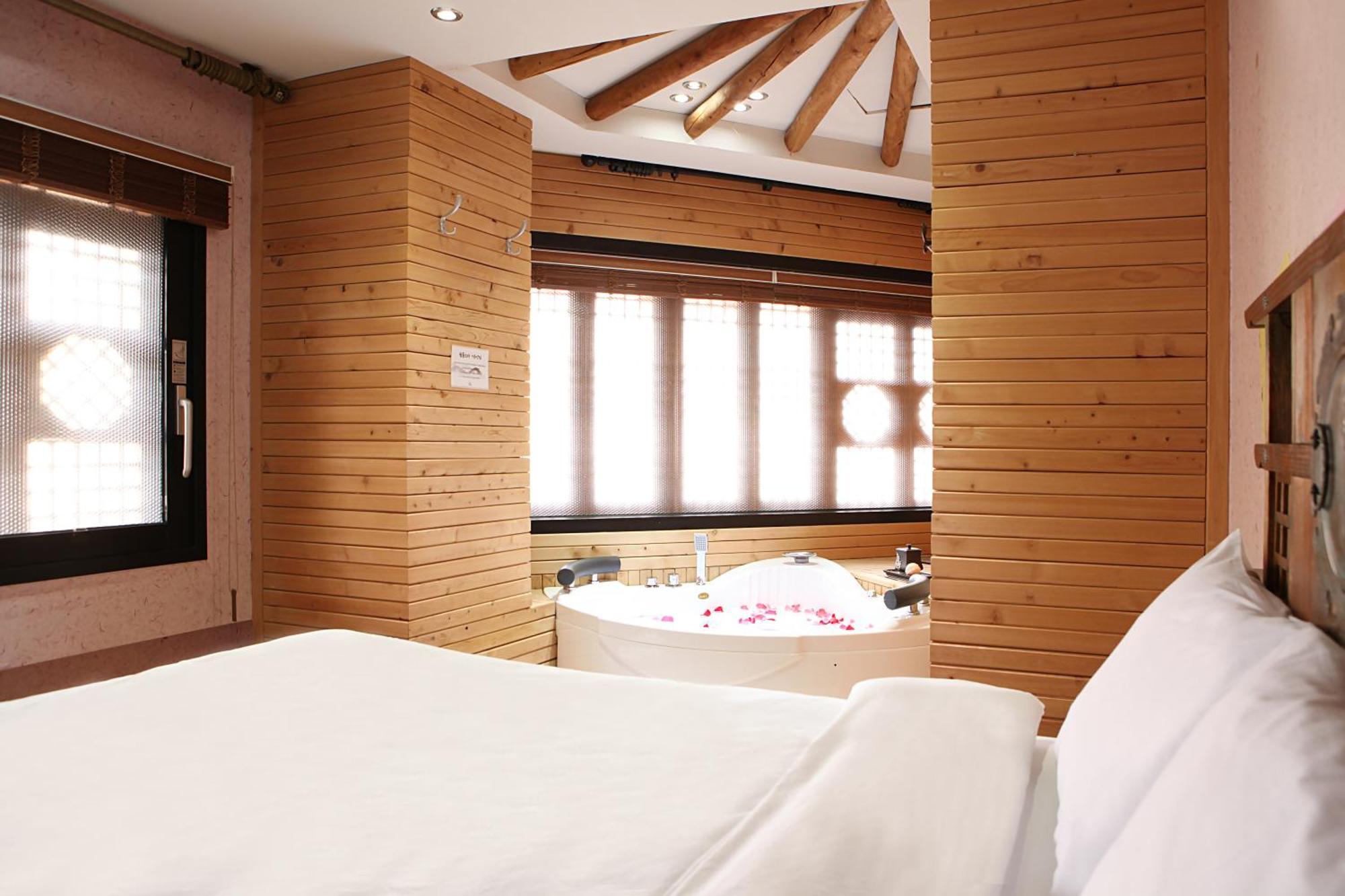 Jeonju Hanok Taejogung Hotel 客房 照片