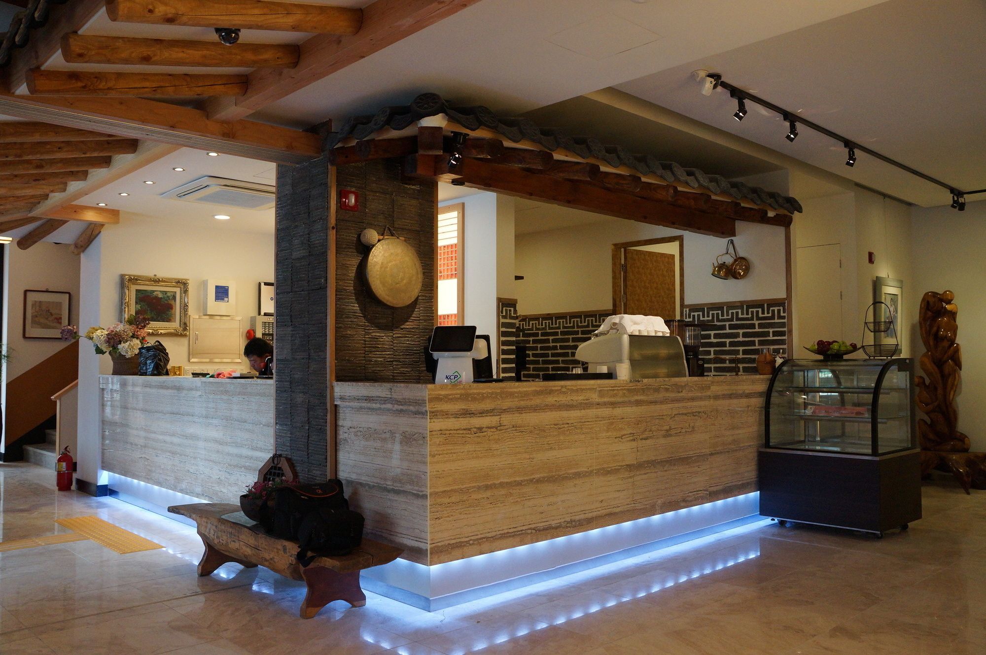 Jeonju Hanok Taejogung Hotel 外观 照片